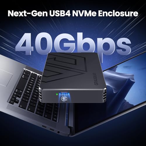Carcasa externa SSD para NVMe M.2 con USB 4 Thunderbolt 4 miniatura 2