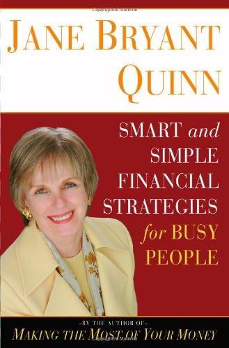 Smart and Simple Financial Strategies for Busy People Hardcover – January 1, 2006