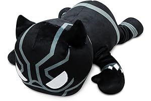 Marvel Black Panther Cuddleez Plush – 23 ½ Inches: A Majestic Guardian Comfort