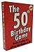 Price comparison product image 50th Birthday The Game - amusing gift idea or fun party ice breaker, especially for people turning fifty.