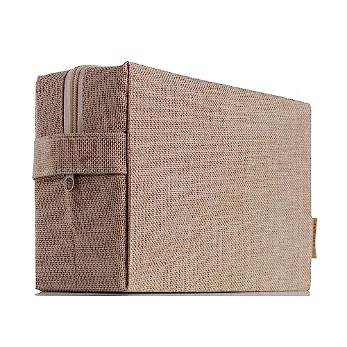Neceser Mujer. Ideal cómo Neceser Maquillaje, Llevar Dentro del Bolso, Bolsa de Viaje,...