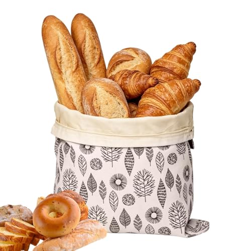 Bolsas de pan de cera de abejas para meriendas en el campo y sándwiches del almuerzo diario 2