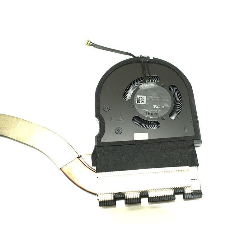 New for ThinkPad P16v Gen 1 Laptop Heatsink Fan 5H41B77399 5H41B77397 | (Type 21FE, 21FF), DC12V