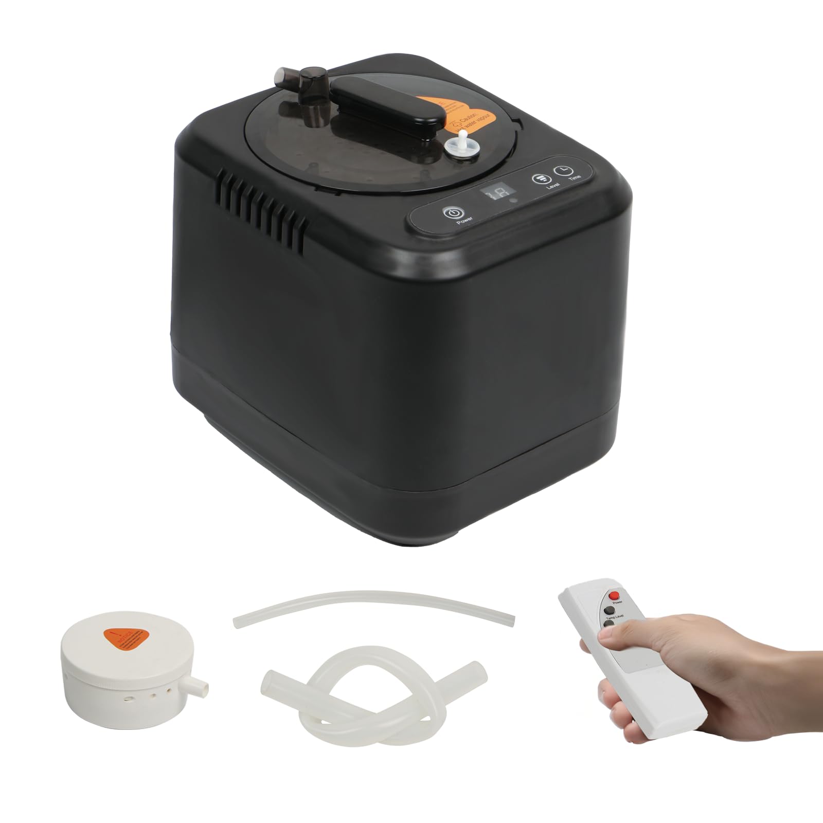 Amazon.com : Merapi Portable Sauna Steamer for Home Spa 1200W Fast
