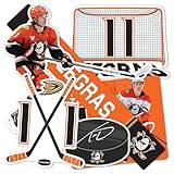 Desert Cactus Anaheim Ducks Sticker Team NHL National Hockey League Player Vinyl Decal Laptop Water Bottle Car Scrapbook (Type P2 - Trevor Zegras)