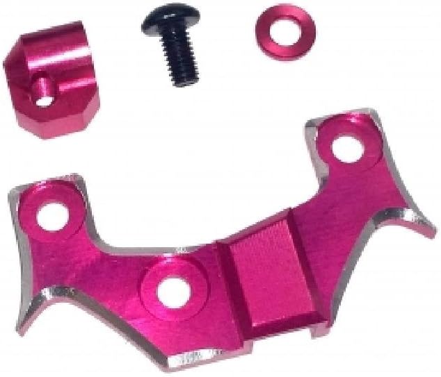3Racing Aluminum Belt Tension Mount Pink For Sakura D4 AWD RWD #SAK-D4815