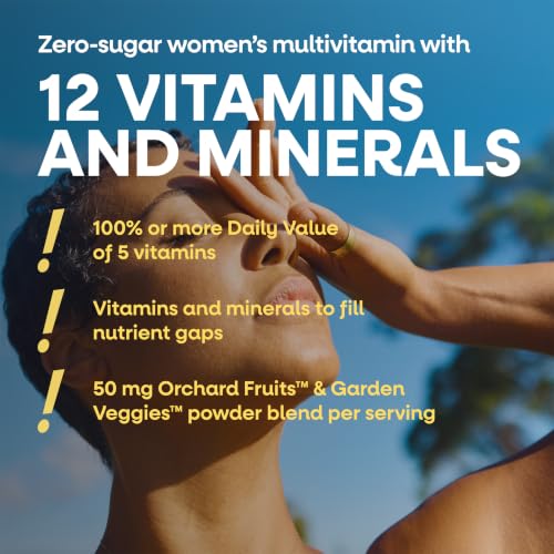 Nature's Way Alive! Zero Sugar Women's Gummy Multivitamin, 80 ct - image 4