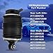 Saitourne Rear Air Spring Bag Suspension Kit Compatible with 2004-2011 Mercedes Benz CLS-Class W211 W219 E280 E300 E320 E350 E500 E550 E55AMG CLS350 500 550 55AMG 63AMG2113200725 2113200825(2Pack)