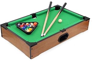 Mini Pool Table for Kids Small Billiards Game Table Top Pool Table Toy for Cat