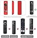 WUZUN 2 PCS Funda Protectora para Alexa Voice Remote (3rd Gen), Estuche...