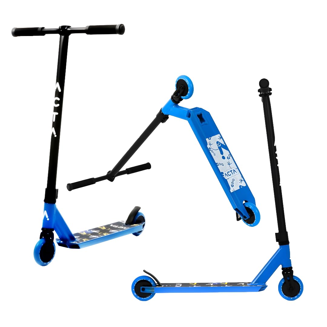 ACTA Monopattino Freestyle - Modello F2 - Blu/Nero