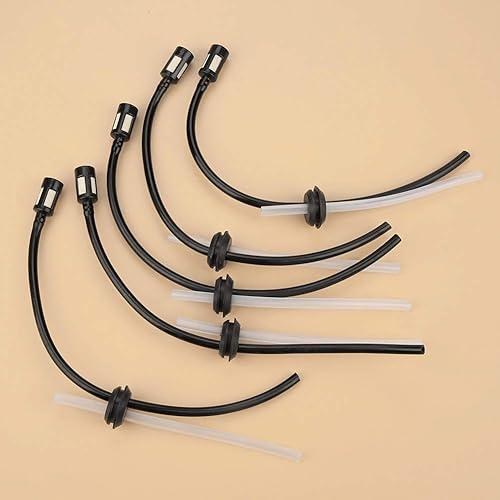 Miniatura 2 de Garosa Tubo de manguera de gasolina para sierras de cadena, cortacéspedes, cortacésped, cortacésped, tubo de combustible, piezas de repuesto,