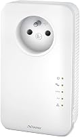 STRONG Dual Band Repeater 1200P - WiFi jelerősítő és hálózatbővítő, 1200 Mbps, kétfrekvenciás, 802.11ac, fali csatlakozóval, fehér 5