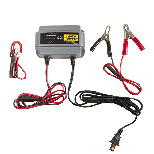 Auto Meter BEX-1500 BEX Series 1.5 Amp Battery Charger/Maintainer,Multi