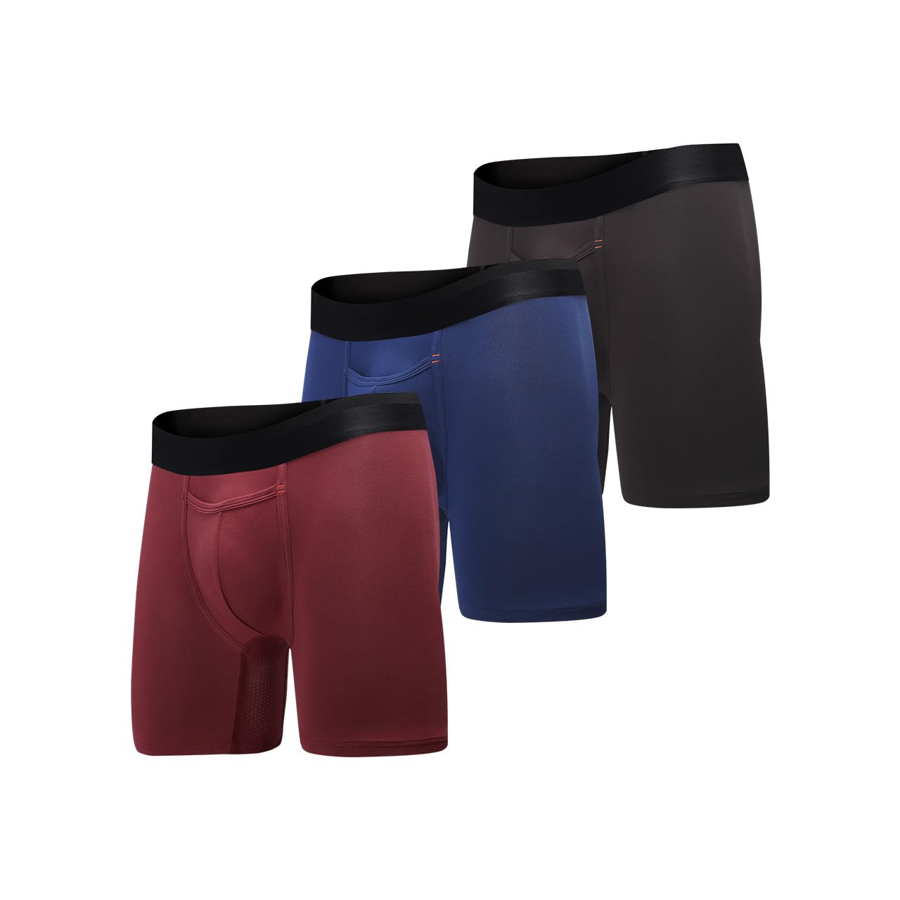 Amazon Exclusive Advanced Ball Pouch Underwear for Men, Patented Boxer Briefs Pouch, Breathable, No Ride Up-image-42
