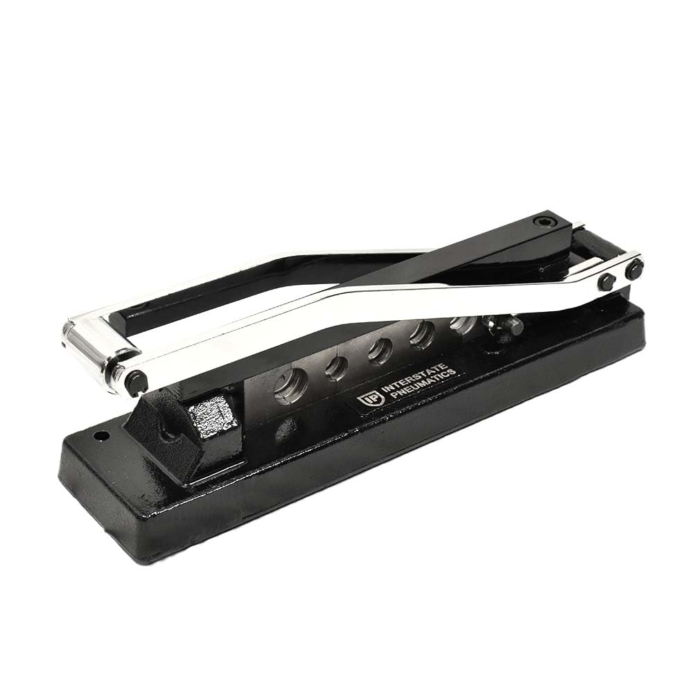 Interstate Pneumatics H8 Heavy Duty Standard Hose Crimper with 5 Dies