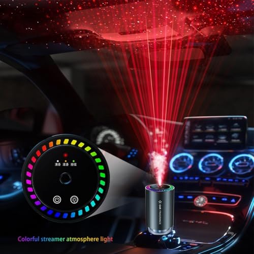 Ambientador inteligente para automóvil de alta gama con aroma recargable 3