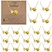 Liliaafar 20 Sets Softball Baseball Soccer Tennis Basketball Necklace Team Gifts for Women Bulk Sport Jewelry Necklace with Inspirational Card Dainty Gold Plated for 2026 Senior Night(Softball)