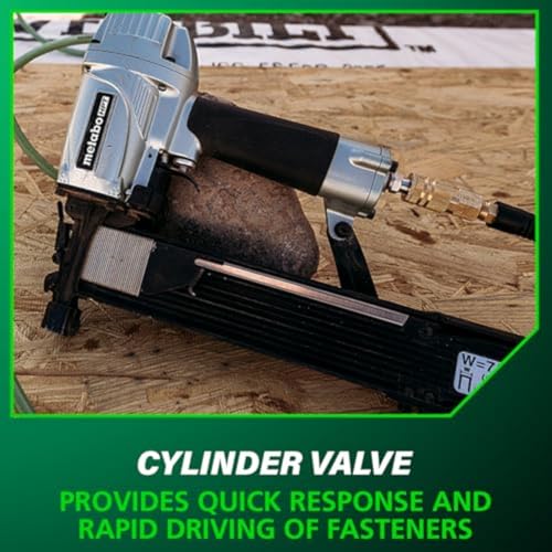 Metabo HPT ½-Inch Standard Crown Stapler | Pro Preferred Brand of Pneumatic Nailers | 16 Gauge | Accepts 3/4-Inch to 2-Inch Staples | Ideal for Insulation, Sheathing, & Subfloor Installation | N5010A by Metabo HPT - Image 9