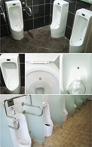 Toilet Training Urinal Target Marker,toilet Bowl Vinyl Sticker for Boys Men Vinyl Decal Sticker,2pcs