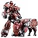 WJYLM Trasformatori Che Trasformano Giocattoli, Giocattoli di Trasformazione 2. 4cm G1CT-02 Prevadente Feroci Rampage Feral Rex Landbull Tantrum Combiner Action Action Toy
