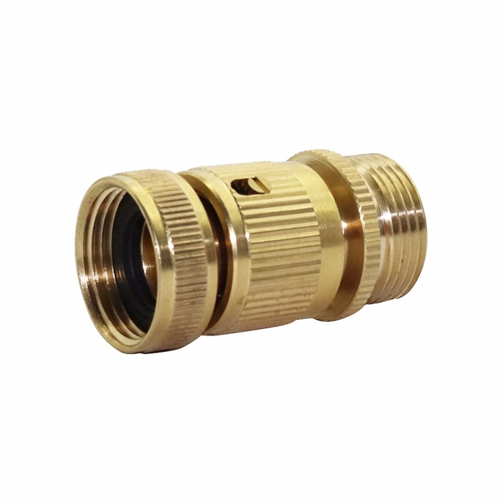 Adaptador de fontanería de jardín, 10 piezas de conectores rápidos de rosca interna de 3 4 pulgadas y conectores rápidos de rosca externa de 3 4 pulgadas, accesorios de riego para jardín