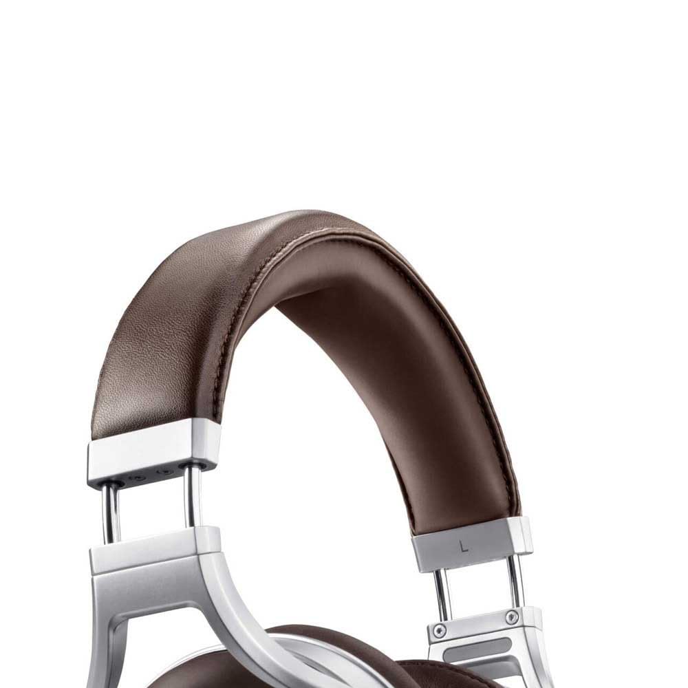 Denon AH-D5200 Marrón, Plata Supraaural Diadema Auricular - Auriculares (Supraaural, Diadema, Alámbrico, 5-40000 Hz, 3 m, Marrón, Plata)