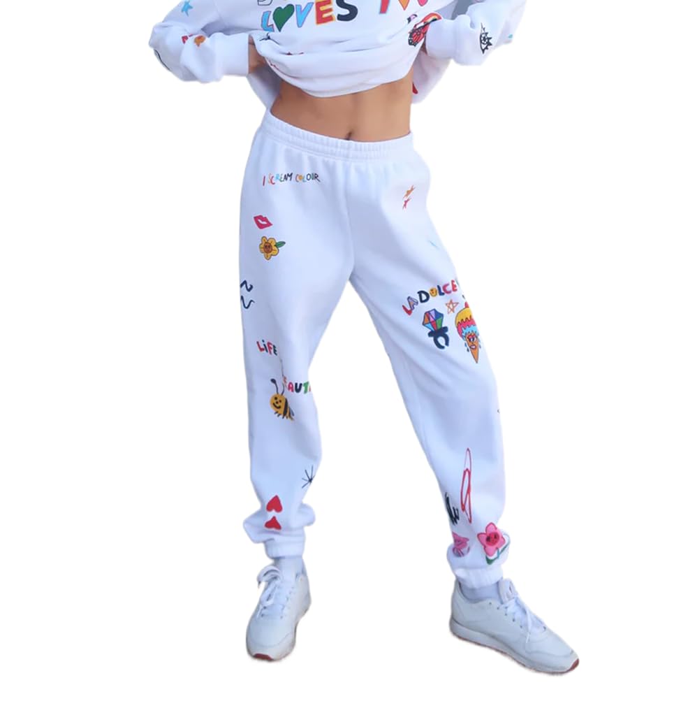 The Mayfair Group Mayfair x iscreamcolour Somebody Loves You Sweatpants