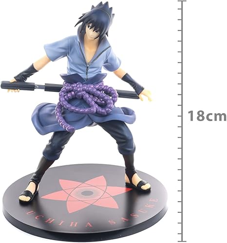 Miniatura 2 de Megahouse G.E.M Series Naruto Shippuden Sasuke Uchiha (Segunda Reventa)