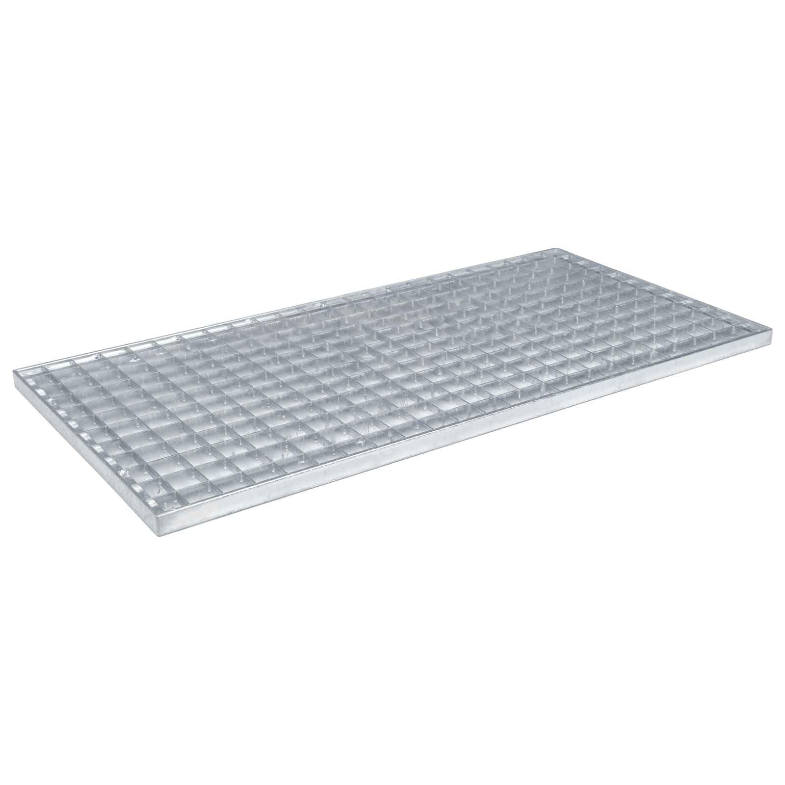 Kratka 80 x 40 x 2 cm, stal cynkowana ogniowo, ruszt odpływowy