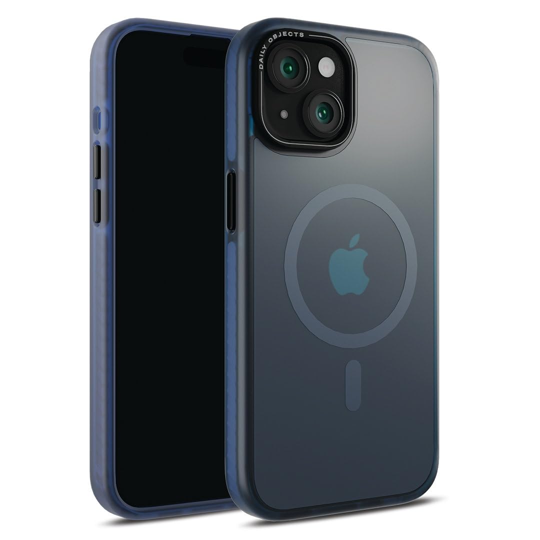 DailyObjects Polycarbonate Case For iPhone 13 Compatible With Mag-Safe Wireless Charging,Blue Nimbus Slim Shockproof Back Cover (B0CQT8BNCD) Amazon Price History, Amazon Price Tracker