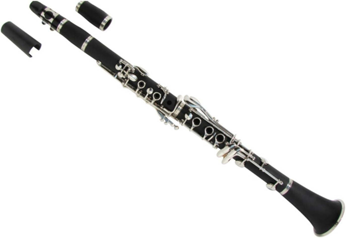Clarinet instrument 17 key B flat clarinet