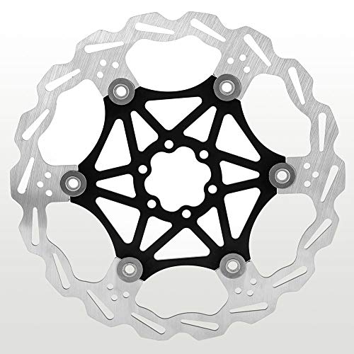 Disque de frein flottant 203mm en acier inoxydable 420 pour vélo de montagne et VTT