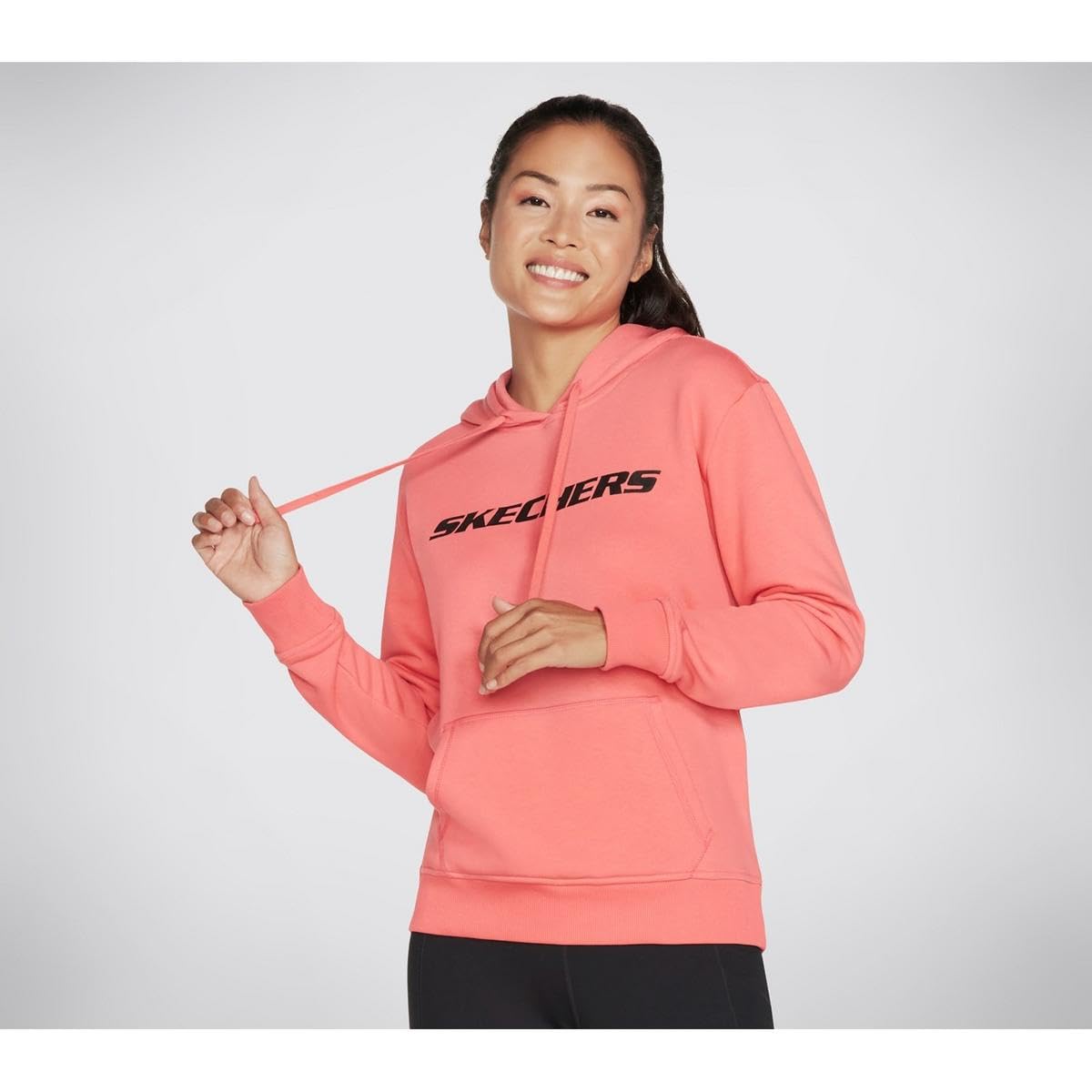 Skechers Bluza z kapturem Kobiety Skechers Heritage Po Bluza Z Kapturem