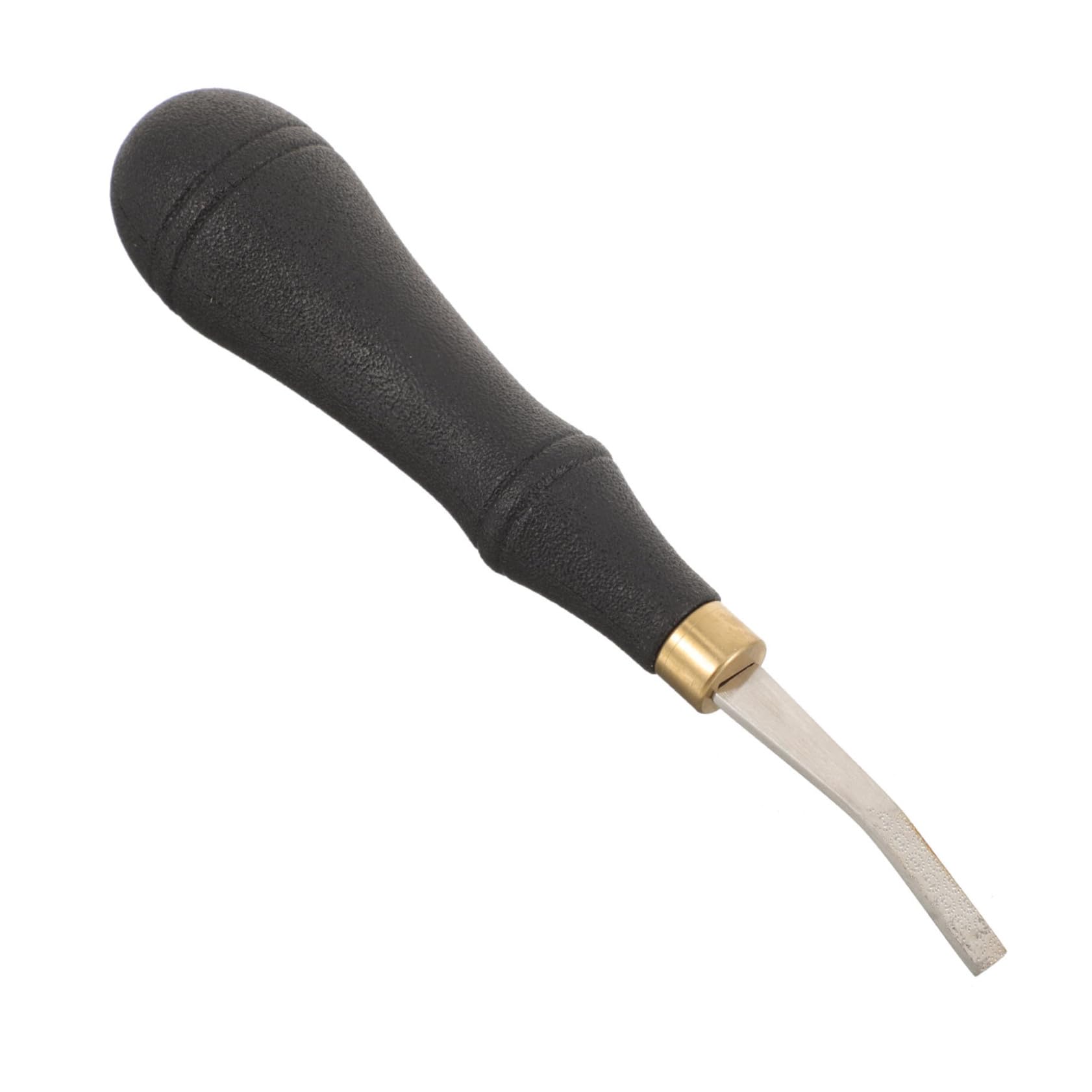 LALAFINA Leather Supply Polishing Tool Flat Hand File with Flat Mill File for Sharpening