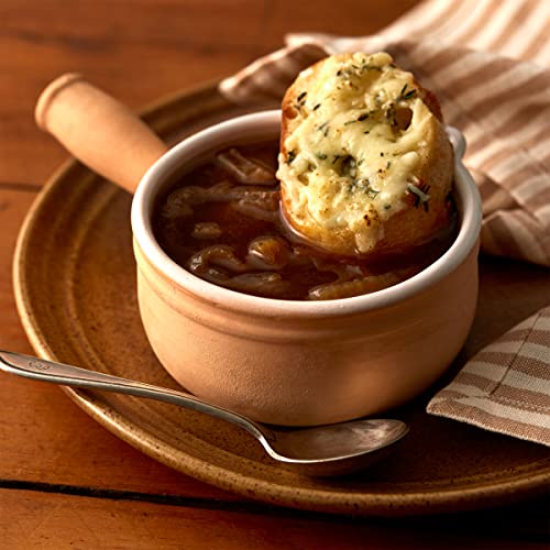 Image of Progresso Vegetable Classics, French Onion Canned Soup, Gluten Free, 18.5 oz. | Onion & beef broth, Low fat, No artificial flavors, No colors from artificial sources, No added MSG