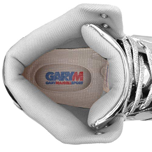 Gary Majdell Sport Men's Shiny Multiple Colors Liquid Metallic High Top Lace-Up Casual Sneakers4