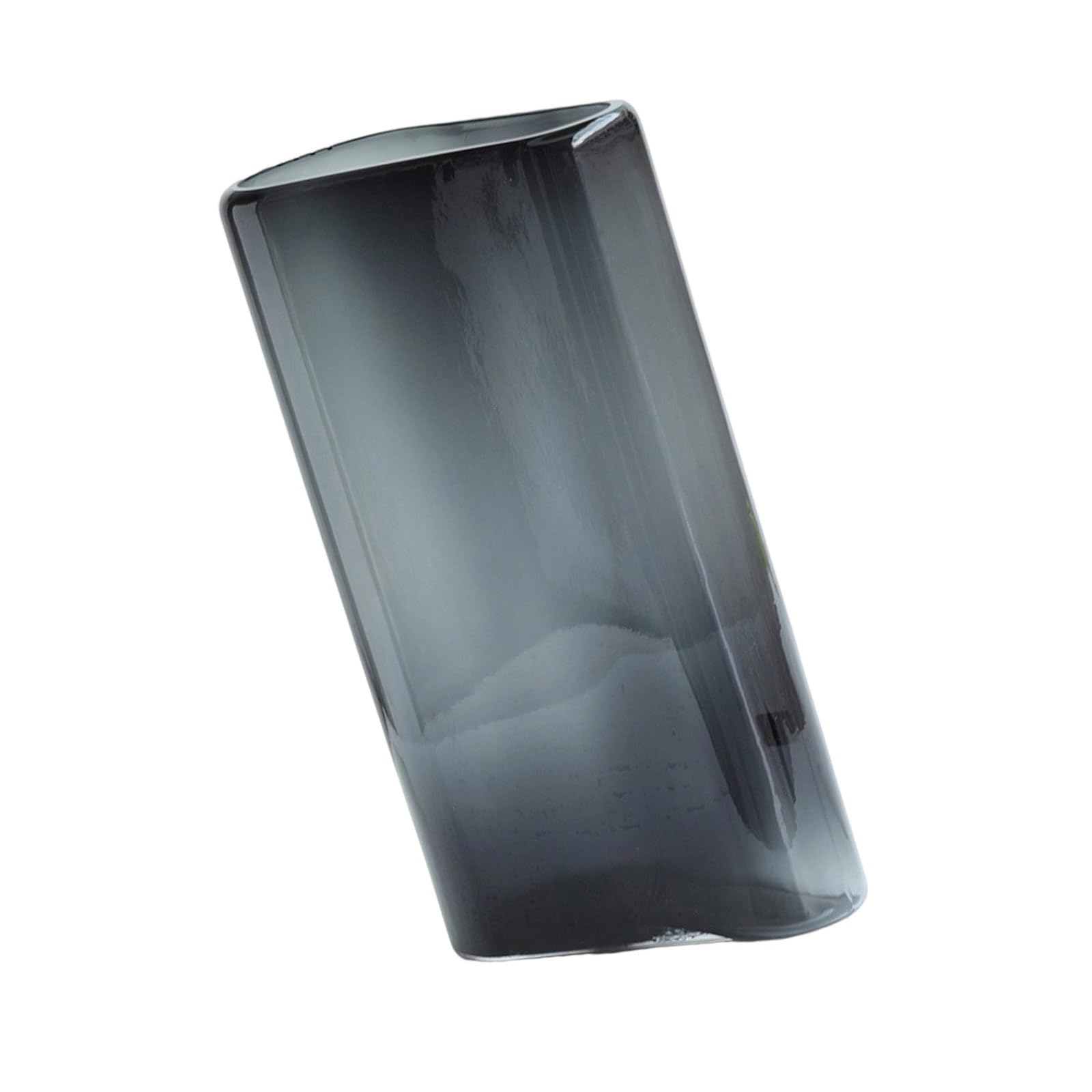 TQUXNGA Modern European Glass Vases Bookshelf Decoration for Living Room Bedroom Offices Decorative Table Centerpieces Glass Jar