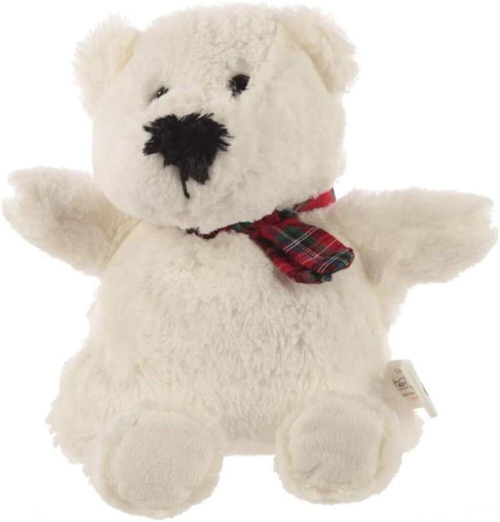 Microwave Wheat Bag Hot Water Bottle – Polar Bear