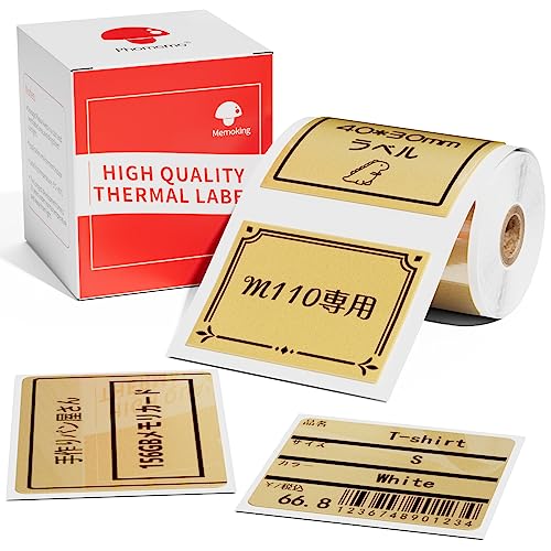 Phomemo M110Ή  xV[ lp 40mm*30mm `^Cv 230/ S[hLL M[ x Mxv^[p Ɩpnhx[ V[ e[v [ S ϐ M MV[ 