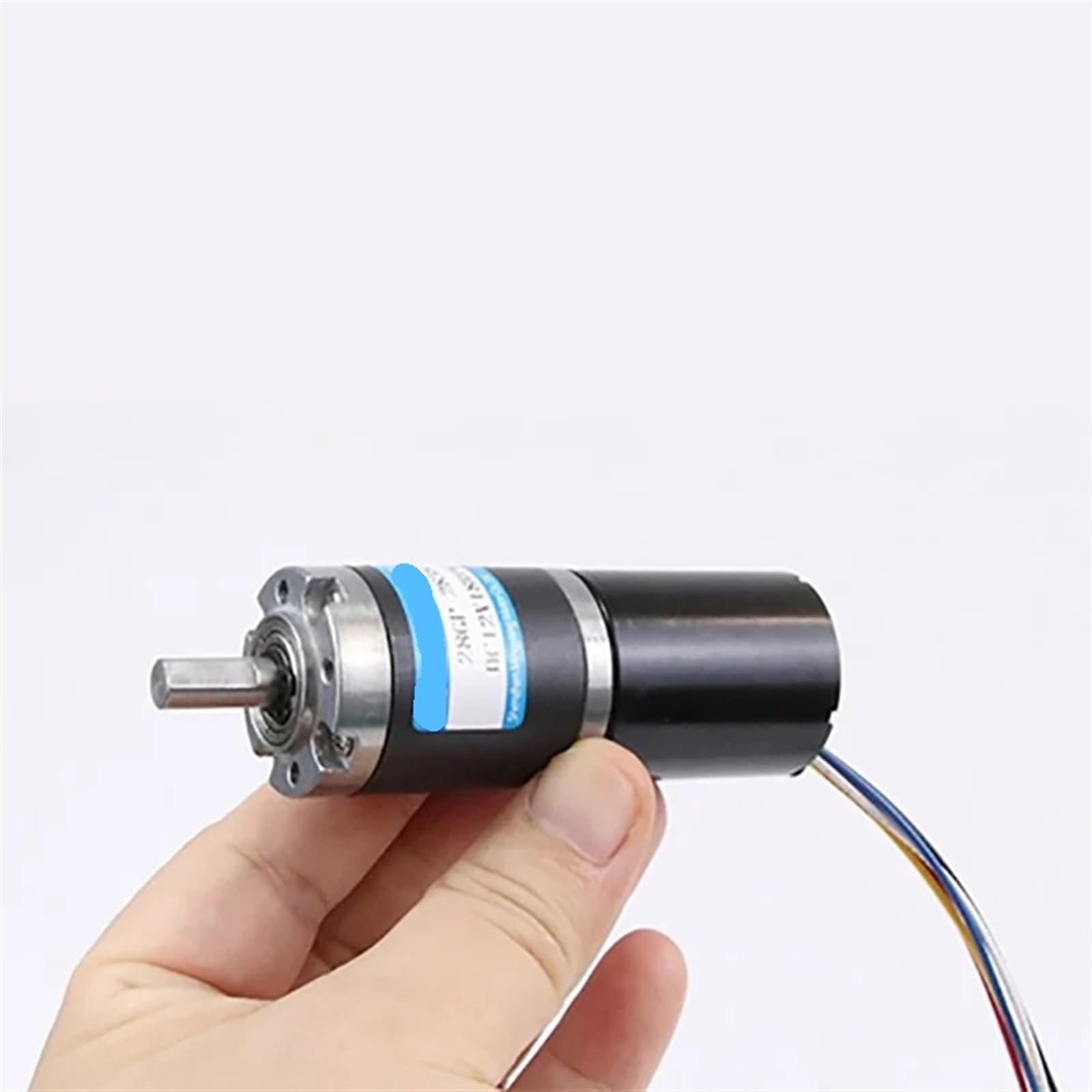 Silnik planetarny bezszczotkowy DC 12 V 24 V 28 mm PWM regulowana prędkość obrotowa w kierunku zgodnym z ruchem wskazówek zegara i przeciwnie do ruchu wskazówek zegara 28GP-2838 elektryczny