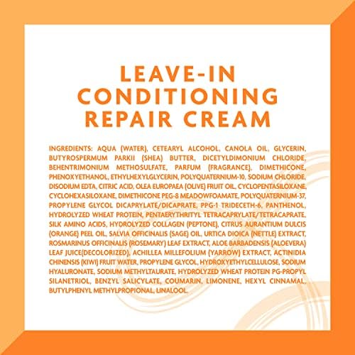 Cantu Shea Butter Leave in Conditioning Repair Cream 453 g (Packaging may vary)