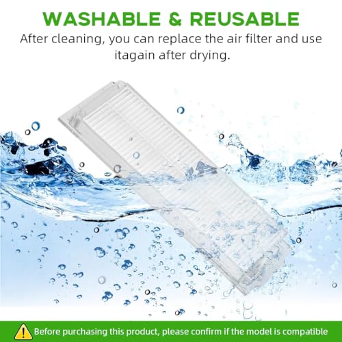 Image of HASTHIP Compatible with Mi Robot Vacuum Mop 2i & 2 Pro Replacement Filters Spare Accessories for Mi Robot Vacuum Mop 2i & 2 Pro