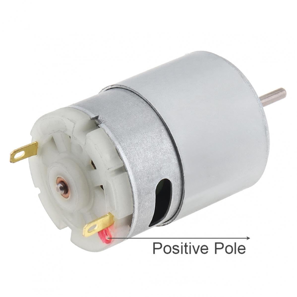 RS380 DC elektroniczny rozrusznik 5 V 5500 obr./min elektroniczny rozrusznik z pierścieniem tarczowym do DIY suszarka do włosów wentylator małe urządzenia narzędzia