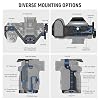 NEEWER G9 IIX Cage with HDMI Cable Clamp, NATO Rail, Arca QR Base, 3/8" ARRI Holes, Cold Shoes Compatible with Panasonic LUMIX S5 IIX G9 II dji RS2 RS3 Gimbal, CA020 #1