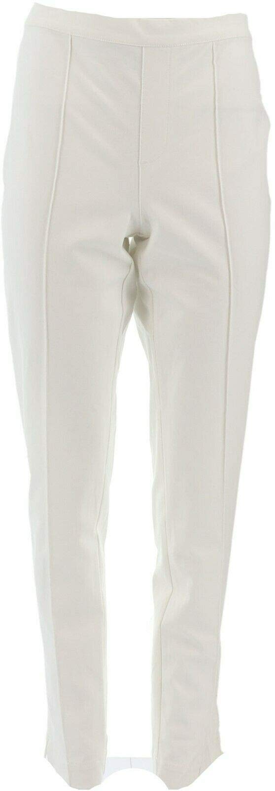 Isaac Mizrahi Tall 24/7 Stretch Ankle Pants A289791