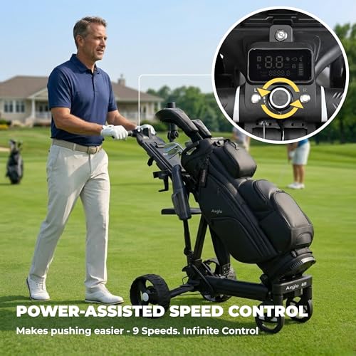 Axglo e5 Electric Golf Cart