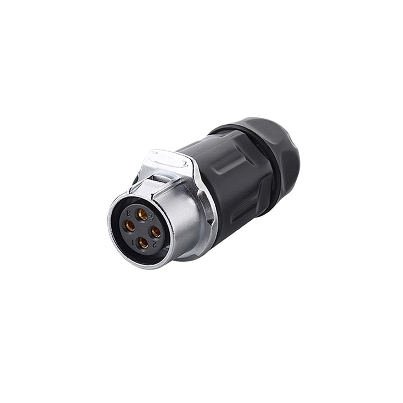 Conector automotriz de 4 pines LP20 hembra con sellado estanco exterior