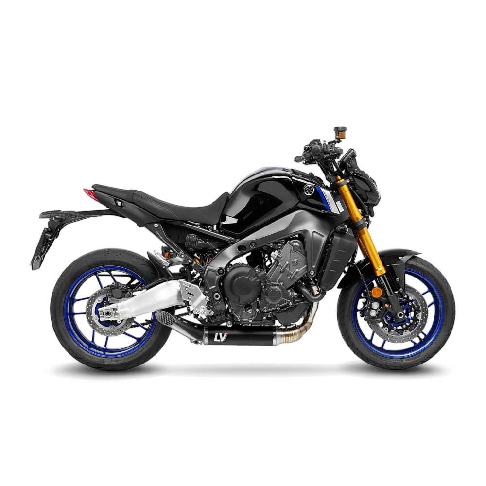 LEOVINCE SBK LV RACE 3/1 YAMAHA MT-09/SP INOX with catalyst