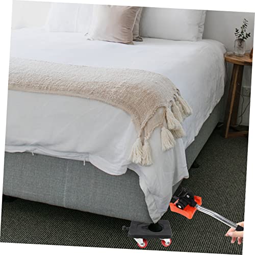 Kit para mover muebles y carga pesada de 500kg, ruedas seguras para madera y concreto 2